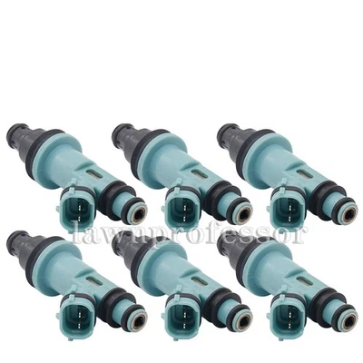6 piezas INYECTORES DE COMBUSTIBLE PARA TOYOTA SUPRA LEXUS SC300 IS300 GS300 3,0 L I6 1998-2005  Foto 1 de 4