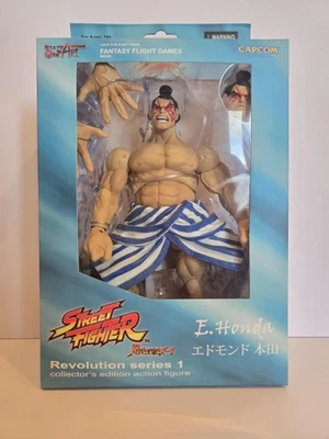 SOTA Toys Street Fighter Revolution Series 1 E. Honda 2008 - Image 1 of 4