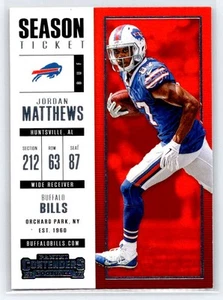 2017 Panini Contenders #91 Jordan Matthews - Picture 1 of 2