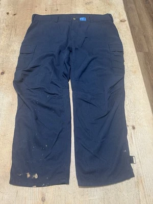 Pantalones contra incendios Crew Boss azul oscuro Nomex IIIA 2020 40x28 6W Foto 1 de 3