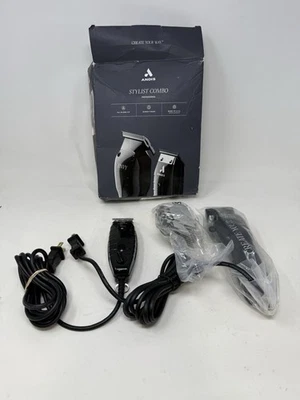 Andis Stylist Combo Envy Clipper & T-Outliner Trimmer Set - Image 1 of 4