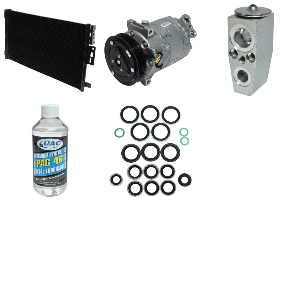 UAC KT 5069A A/C Compressor Kit For 06-07 Saturn Ion - Image 1 of 3