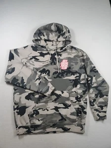 Anti Social Social Club Herren Snow Camouflage Langarm Pullover Hoodie - Bild 1 von 20
