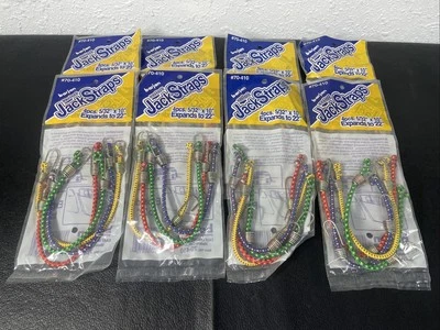 8 Sets Of Barjan 70-410 10" Mini Jack Straps - 4 per Pack - Image 1 of 4