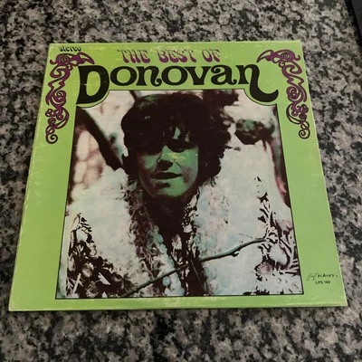 Donovan - The Best of (1969) Vinyl LP • Greatest Hits, British Issue - Image 1 of 4