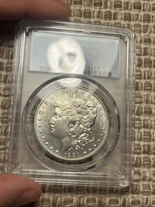 1901-S  Morgan Silver Dollar AU Detail Cleaned PCGS KEY DATE - Picture 1 of 8