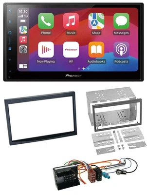 Pioneer DAB USB MP3 Bluetooth 2DIN Autoradio für Peugeot 207 307 Expert Partner - Bild 1 von 4