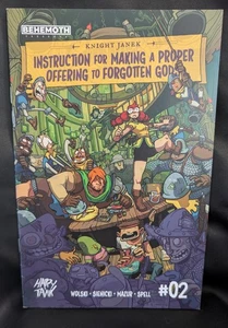 Instruction For Making Proper Offering Forgotten Gods #2A Behemoth 2021 High Gd - Picture 1 of 2