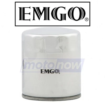Emgo Oil Filter for 1998 Buell S1 White Lightning - Engine Oil Filters  wd Foto 1 de 4