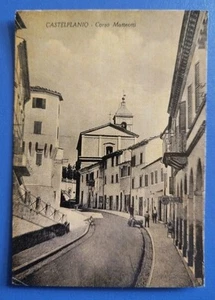 1957 Castelplanio (Ancona) - c.so matteotti - Imagen 1 de 2