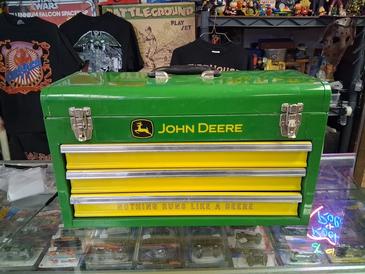 レア　入手困難　ジョンディア工具箱 レア 入手困難 ジョンディア工具箱 満を持して初上陸です～JOHN DEERE