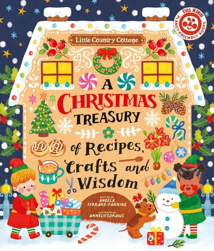 A Christmas Treasury of Recipes, Crafts, and Wisdom by Angela Ferraro-Fanning Pa - Image 1 of 1