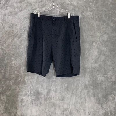 Pantalones Cortos Under Armour Golf Drive Hombre Talla 34 Gris Estampado Foto 1 de 4