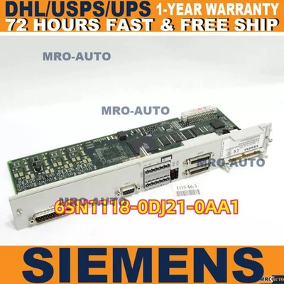 6SN1118-0DJ21-0AA1 New Siemens 6SN1 118-0DJ21-0AA1 SIMODRIVE 611 DIGITAL CONTROL - Image 1 of 4