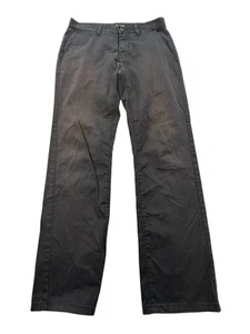 KR3W Krew Pants Women’s Black Size Size: 28 W, Inseam:27. Vintage Zipper EUC - Picture 1 of 10