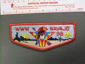 Boy Scout OA 98 Navajo flap 0911PP - Picture 1 of 1