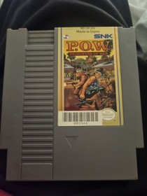 P.O.W. Cartucho de juego Snk Prisoners Of War Nintendo NES versi&oacute;n NTSC Estados Unidos 
