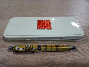 ACME Studio Frank Lloyd Wright Home & Studio Roller Ball Ink Pen 2000 Archived - Picture 1 of 4