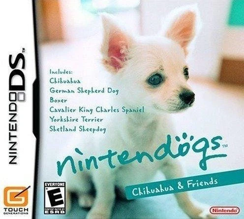 Nintendogs Chihuahua & Friends (Nintendo DS) - Image 1 of 1