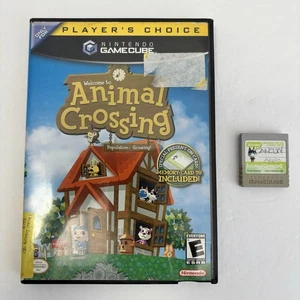 Animal Crossing Nintendo GameCube Complete with Memory Card Player's Choice - Picture 1 of 7
