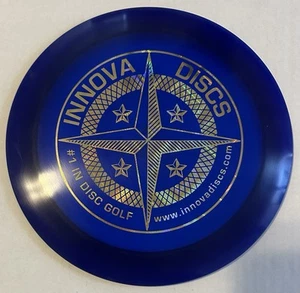 Innova Champion Groove Protostar Blueberry First Run Disc Golf Distance Driver - Picture 1 of 2