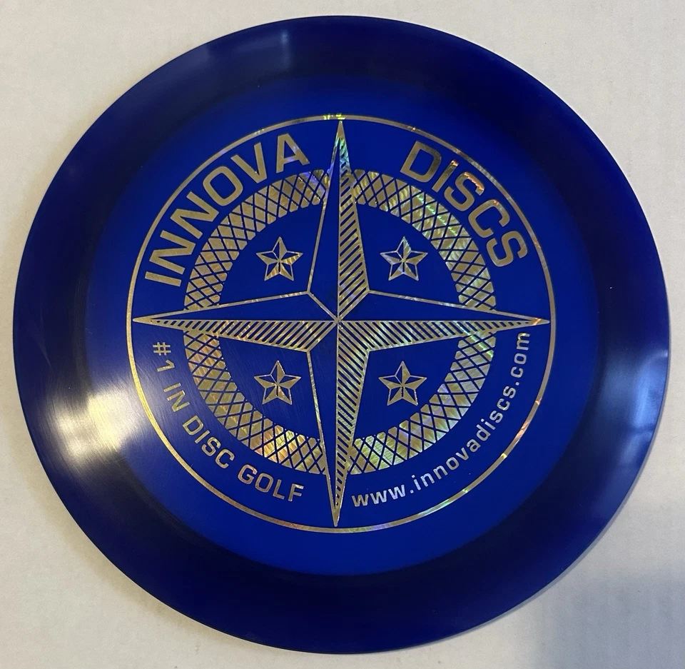 Innova Champion Groove Protostar Blueberry First Run Disc Golf Distance Driver - Image 1 of 2