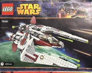 LEGO Star Wars Jedi Scout Fighter 75051 INSTRUCTIONS ONLY - Picture 1 of 1