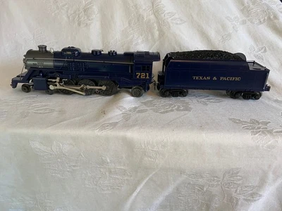 Lionel JC Penney Texas & Pacific 4-6-2 (catalog #6-18679) - Image 1 of 4