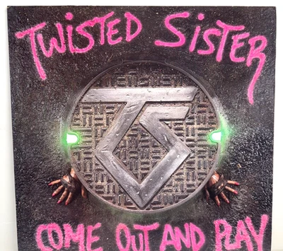 Twisted Sister, Vintage original. vinyl, Come Out and Play, Pop-up, 1985, Mint - Imagem 1 de 4