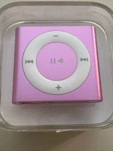 Brand New Apple iPod shuffle 4th Generation Pink (2 GB) Model A1373 ~ Engraved - Picture 1 of 7
