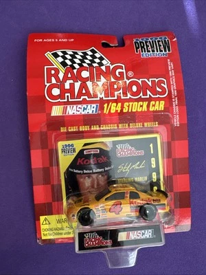 1996 Racing Champions Preview STERLING MARLIN #4 - Imagem 1 de 2