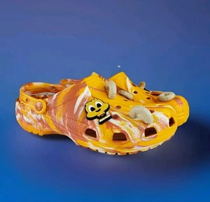 Crocs Classic Clog Honey Nut Cheerios Herren Gr. 11 marmoriert orange gelb 207924 - Bild 1 von 11
