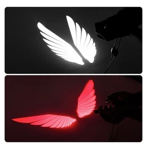 2pcs Motorcycle Angel Wing Light Enhance Your Ride's Ambiance and Visibility - Picture 1 of 15