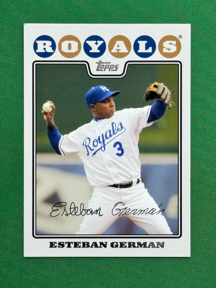 2008 Topps Series One Baseball #166 - 330 PICK YOUR CARD COMPLETE YOUR SET - Image 1 of 1