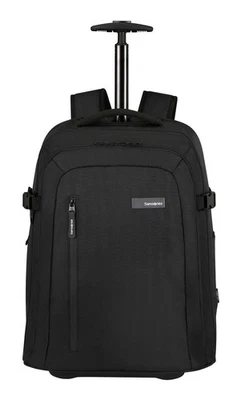 Samsonite Roader Wheeled Laptop Backpack 55 / 20 Rucksack Rucksack Deep Black - Bild 1 von 4
