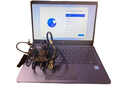 Placa de vídeo HP 14-cf2111wm 14" HD Celeron N4120 1.1GHz Intel UHD 600 4GB de RAM - Imagem 1 de 4