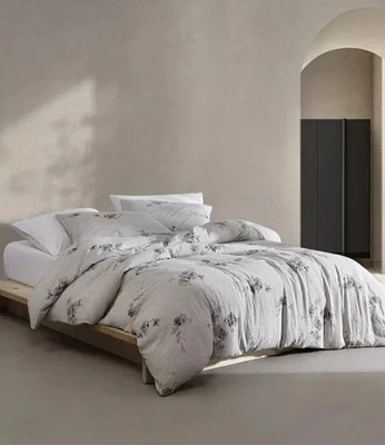 Calvin Klein "Aquarelle" 3 Piece KING Duvet Cover Set With Shams, Cotton, NWT - Image 1 of 4