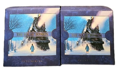 The Polar Express Pottery Barn Appetizer Plates Set Of 4 + Cup & Saucer 2 Pieces - Image 1 of 4
