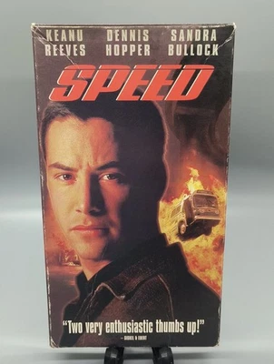 Speed (VHS, 1994) Keanu Reeves Sandra Bullock — 第 1/4 张图片