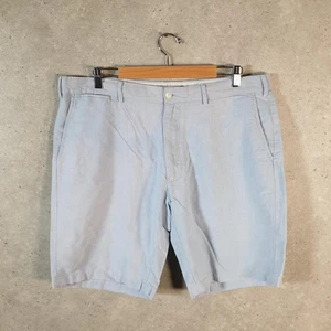 Vintage Ralph Lauren Polo Shorts Jorts Chino Cargo Herren W38 Blau Baggy Baumwolle - Bild 1 von 8