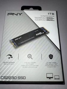PNY CS2230 M.2 2280 1TB PCI-Express 3.0 x4 3D NAND Internal SSD - Picture 1 of 2