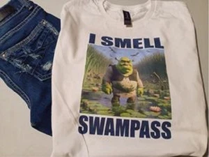 I Smell Swampass Obscene Tshirt Shirt S M L XL XXL - Picture 1 of 1