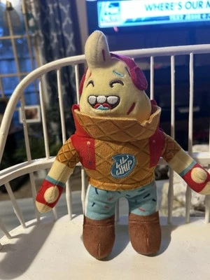 Fortnite 8” Plush Lil' Whip  Stuffed Plush Toy Collectible 2019 Epic Games Inc. - Image 1 of 4
