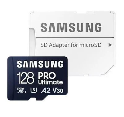 8806094957174 Memory card microSD MB-MY128SA/WW Pro Ultimate 128GB + Adapter Sam - Bild 1 von 4
