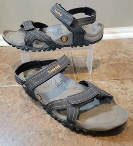 Sandalias deportivas de senderismo Timberland para hombre talla 13M granito senderos correa marrón 13 M - Imagen 1 de 6