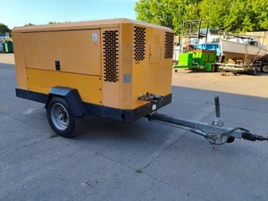 INGERSOLL RAND 7/170 600CFM DIESEL COMPRESSOR £7000 + VAT - Picture 1 of 14