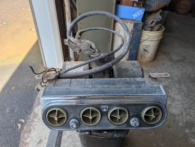 1965-66 Mustang Under Dash A/C Air Conditioning Evaporator Unit - Image 1 of 3