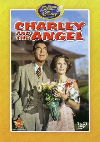Wonderful World of Disney DVD Charley and The Angel Fred MacMurray 1973 R1