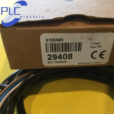 Banner S18SN6R Photoelectric sensor switches brand new free shipping - Image 1 of 3