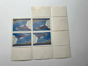 3 DM Briefmarken 25 Jahre Deutscher Raketenflug - Bild 1 von 6